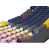 GENESIS THOR 230 TKL Toetsenbord Gaming USB + RF Wireless + Bluetooth QWERTY zwart, blauw, grijs, oranje