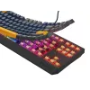 GENESIS THOR 230 TKL Toetsenbord Gaming USB + RF Wireless + Bluetooth QWERTY zwart, blauw, grijs, oranje