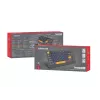 GENESIS THOR 230 TKL Toetsenbord Gaming USB + RF Wireless + Bluetooth QWERTY zwart, blauw, grijs, oranje