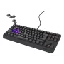 Mechanisch gaming-toetsenbord Genesis Thor 230 TKL — Tenkeyless, US QWERTY, Outemu Brown Switches, RGB, 1000 Hz, USB