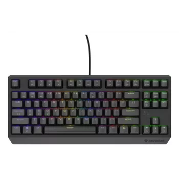 Mechanisch gaming-toetsenbord Genesis Thor 230 TKL — Tenkeyless, US QWERTY, Outemu Brown Switches, RGB, 1000 Hz, USB