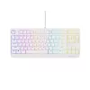 Genesis Thor 230 TKL bedraad mechanisch gamingtoetsenbord, US, wit, Outemu Brown