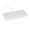 Genesis Thor 230 TKL bedraad mechanisch gamingtoetsenbord, US, wit, Outemu Brown