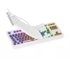 Genesis Thor 230 TKL bedraad mechanisch gamingtoetsenbord, US, wit, Outemu Brown