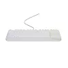 Genesis Thor 230 TKL bedraad mechanisch gamingtoetsenbord, US, wit, Outemu Brown