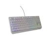Genesis Thor 230 TKL bedraad mechanisch gamingtoetsenbord, US, wit, Outemu Brown
