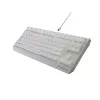 Genesis Thor 230 TKL bedraad mechanisch gamingtoetsenbord, US, wit, Outemu Brown