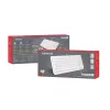 Genesis Thor 230 TKL bedraad mechanisch gamingtoetsenbord, US, wit, Outemu Brown
