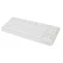Tenkeyless gaming-toetsenbord GENESIS Thor 230 TKL — USB, RF draadloos, Bluetooth, QWERTY, wit