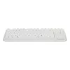 Tenkeyless gaming-toetsenbord GENESIS Thor 230 TKL — USB, RF draadloos, Bluetooth, QWERTY, wit