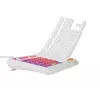 Tenkeyless gaming-toetsenbord GENESIS Thor 230 TKL — USB, RF draadloos, Bluetooth, QWERTY, wit