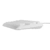 Tenkeyless gaming-toetsenbord GENESIS Thor 230 TKL — USB, RF draadloos, Bluetooth, QWERTY, wit