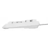 Tenkeyless gaming-toetsenbord GENESIS Thor 230 TKL — USB, RF draadloos, Bluetooth, QWERTY, wit