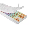 Tenkeyless gaming-toetsenbord GENESIS Thor 230 TKL — USB, RF draadloos, Bluetooth, QWERTY, wit