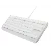 Tenkeyless gaming-toetsenbord GENESIS Thor 230 TKL — USB, RF draadloos, Bluetooth, QWERTY, wit
