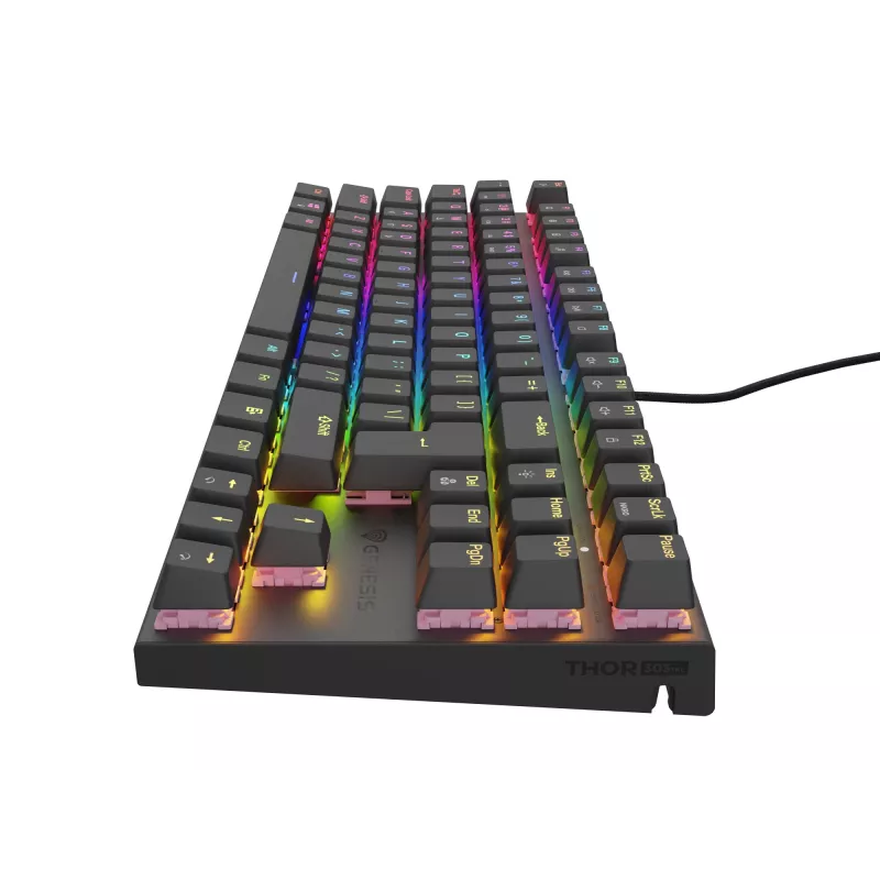 GENESIS Thor 303 TKL gaming-toetsenbord USB QWERTY US International zwart