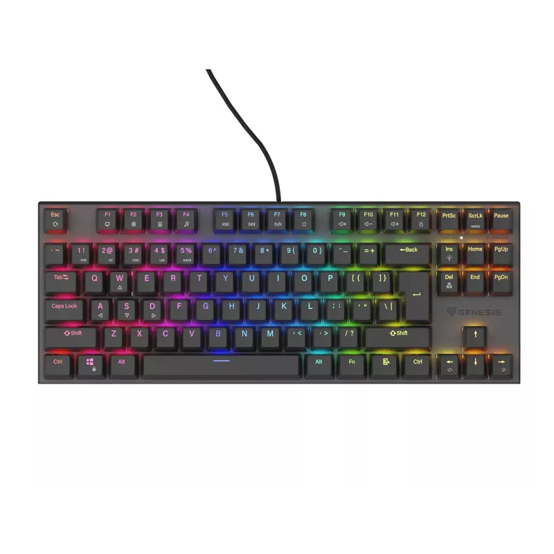 GENESIS Thor 303 TKL gaming-toetsenbord USB QWERTY US International zwart
