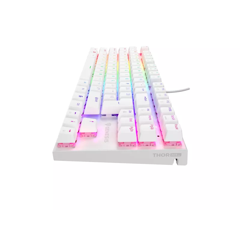 GENESIS Thor 303 TKL gaming-toetsenbord USB QWERTY US International wit