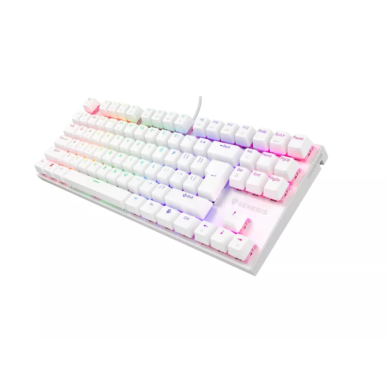 GENESIS Thor 303 TKL gaming-toetsenbord USB QWERTY US International wit