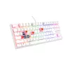 GENESIS Thor 303 TKL gaming-toetsenbord USB QWERTY US International wit