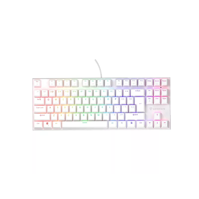 GENESIS Thor 303 TKL gaming-toetsenbord USB QWERTY US International wit