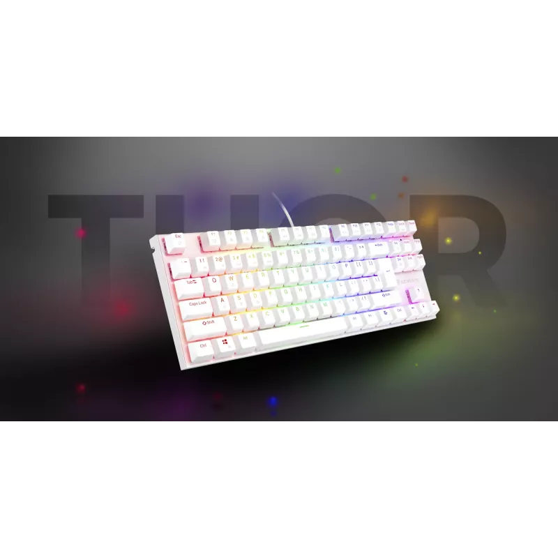 GENESIS Thor 303 TKL gaming-toetsenbord USB QWERTY US International wit