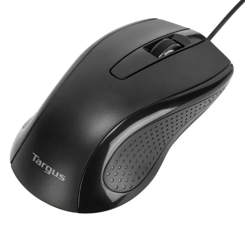 Targus AMU81AMGL muis kantoor ambidexter USB Type-A optisch 1000 DPI