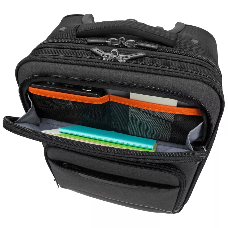 Targus TBR038GL bagage trolley charcoal 24 L