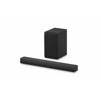 LG S40T zwart 2.1 kanalen 300 W