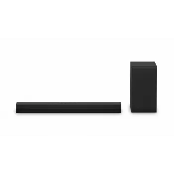 LG S40T zwart 2.1 kanalen 300 W