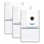Stofzak Ecovacs DDB030031 voor robotstofzuiger, wit, 3-pack