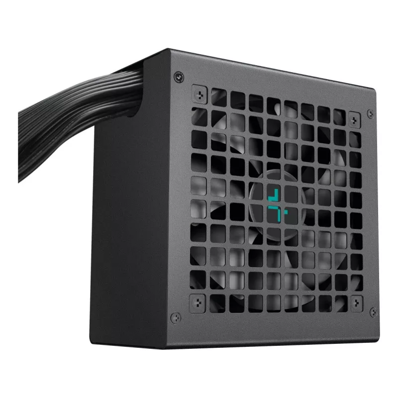 DEEPCOOL Pl650d voeding 650 W 20+4 pin ATX - zwart
