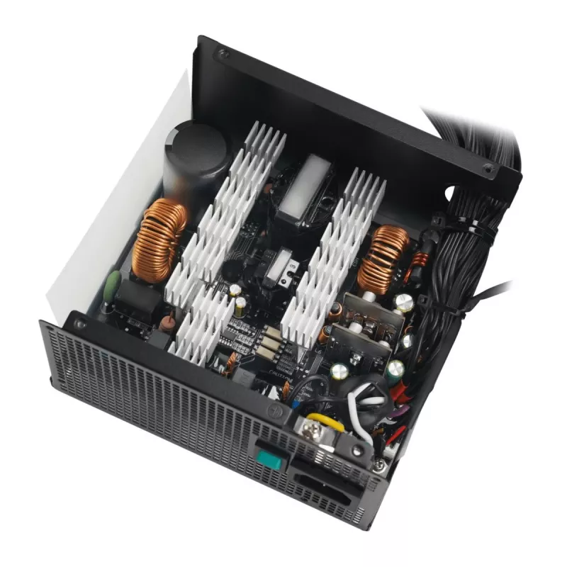 DEEPCOOL Pl650d voeding 650 W 20+4 pin ATX - zwart