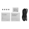 DEEPCOOL Pl650d voeding 650 W 20+4 pin ATX - zwart