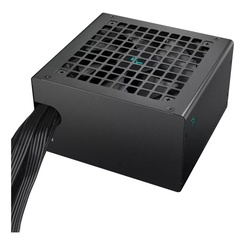 DEEPCOOL Pl650d voeding 650 W 20+4 pin ATX - zwart