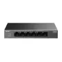 TP-Link LiteWave LS106LP netwerkswitch unmanaged Fast Ethernet (10/100) Power over Ethernet (PoE) zwart