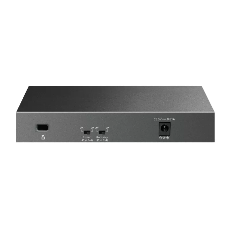 TP-Link LiteWave LS106LP netwerkswitch unmanaged Fast Ethernet (10/100) Power over Ethernet (PoE) zwart