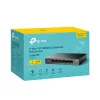 TP-Link LiteWave LS106LP netwerkswitch unmanaged Fast Ethernet (10/100) Power over Ethernet (PoE) zwart