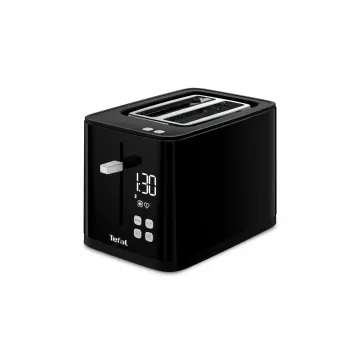 Toaster Tefal TT6408 — 2 sneetjes, 850 W, zwart