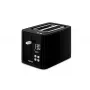 Toaster Tefal TT6408 — 2 sneetjes, 850 W, zwart