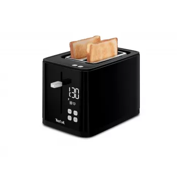 Toaster Tefal TT6408 — 2 sneetjes, 850 W, zwart