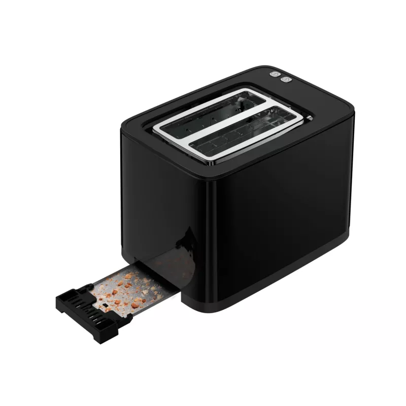 Toaster Tefal TT6408 — 2 sneetjes, 850 W, zwart
