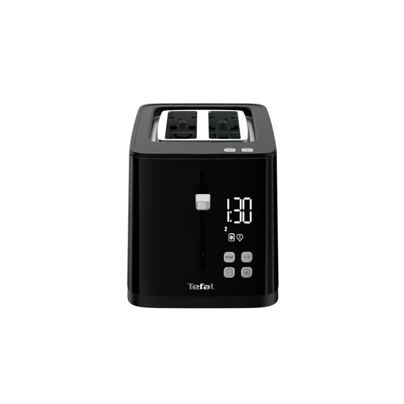 Toaster Tefal TT6408 — 2 sneetjes, 850 W, zwart