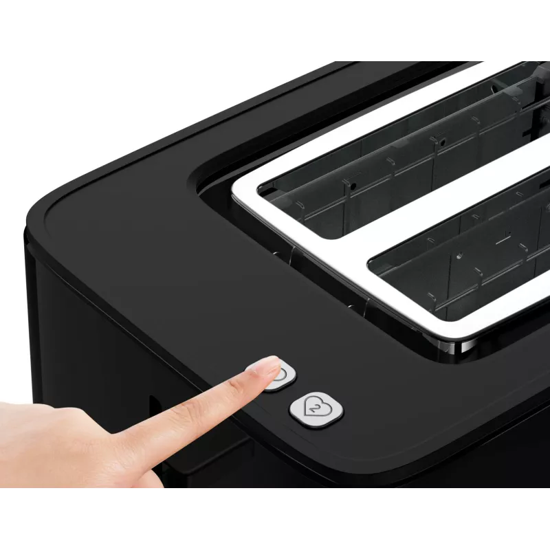 Toaster Tefal TT6408 — 2 sneetjes, 850 W, zwart