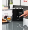 Toaster Tefal TT6408 — 2 sneetjes, 850 W, zwart