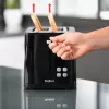 Toaster Tefal TT6408 — 2 sneetjes, 850 W, zwart