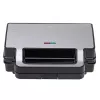 Adler AD 3073 2-in-1 tosti-ijzer, 1000 W, roestvrij staal/zwart