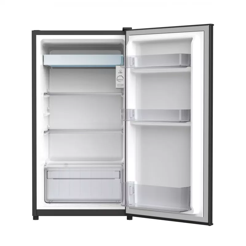 Candy CHASD4385EBC vrijstaand 90 L zwart