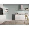 Candy CHASD4385EBC vrijstaand 90 L zwart
