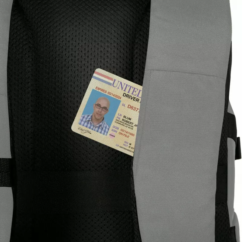 Rugzak Targus Terra EcoSmart 40,6 cm 16 inch grijs 2 vakken